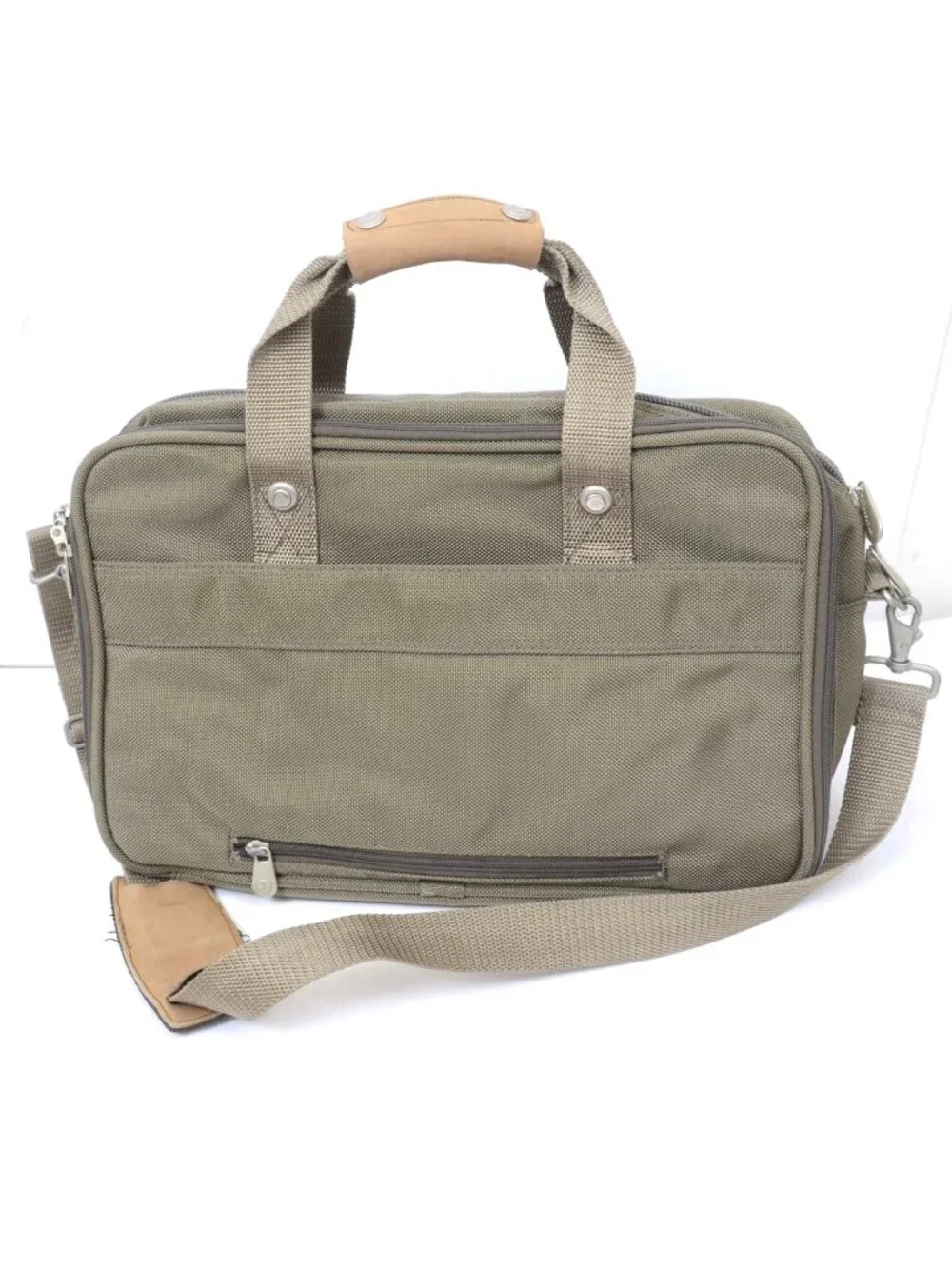 BRIGGS & RILEY Travelware Double Expandable Cabin Carry-On Crossbody Bag Travel